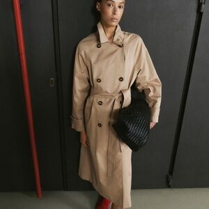 Mango Tan Trench Coat